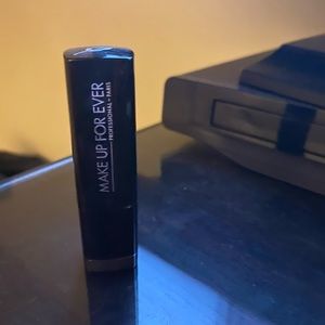 Makeup Forever Black Lipstick
